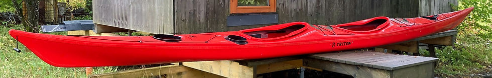 Thumbnail: SKUK Triton double sea kayak