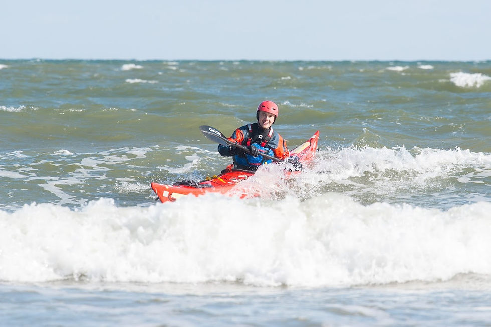 Thumbnail: Ristna kayak surf camp 24.-25.09, 1.-2.10