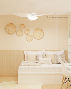 Consultoria: Quarto da influencer