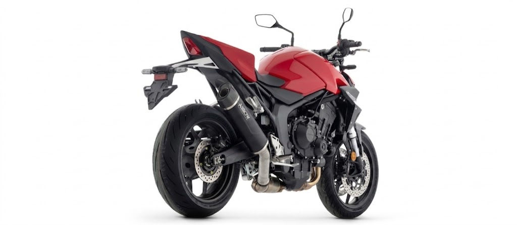 SCARICO ARROW INDY RACE EVO OMOLOGATO ALLUMINIO NERO HONDA CB1000 HORNET 2025-26