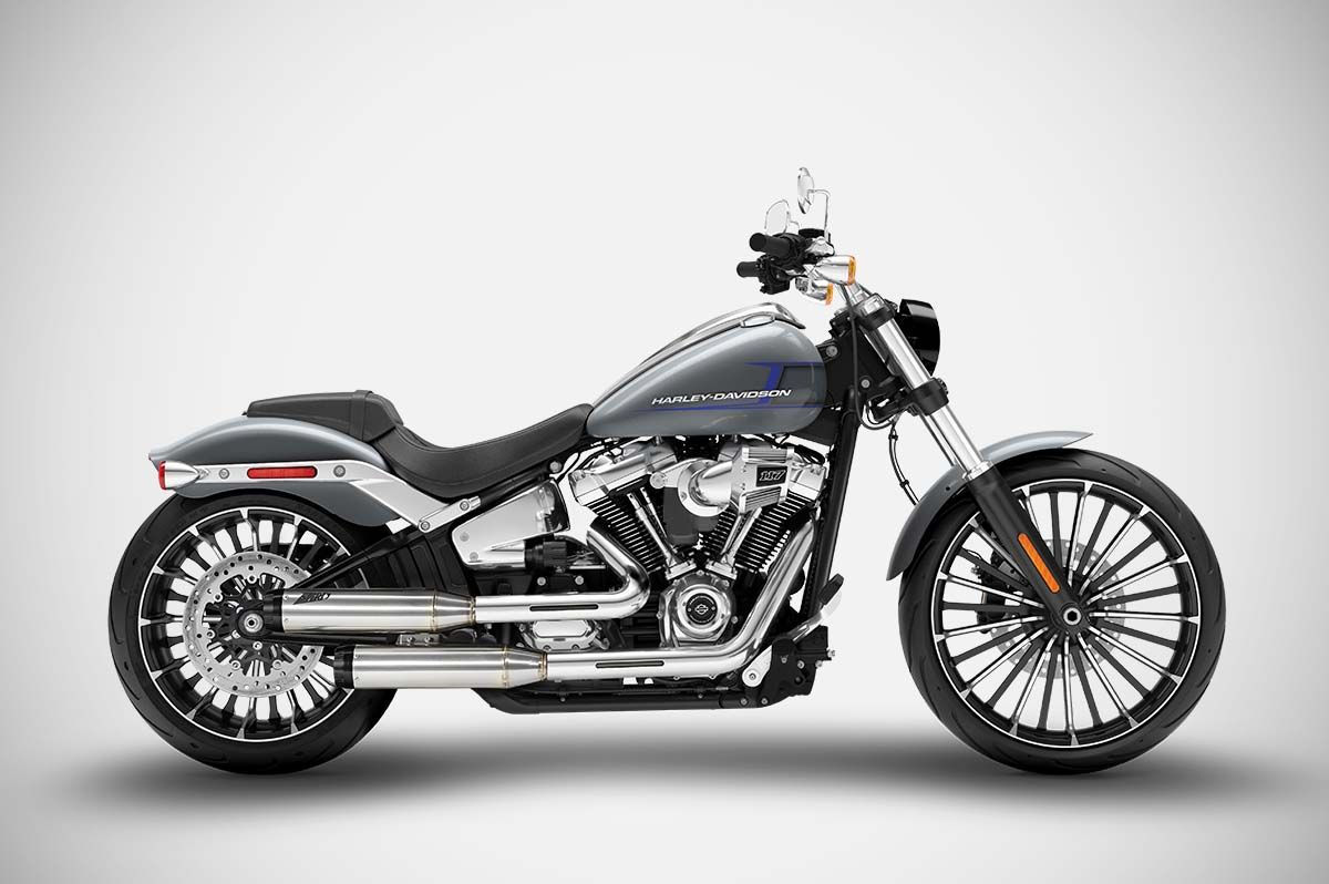 SCARICHI ZARD ACCIAIO RACING HARLEY DAVIDSON BREAKOUT 2025-2026