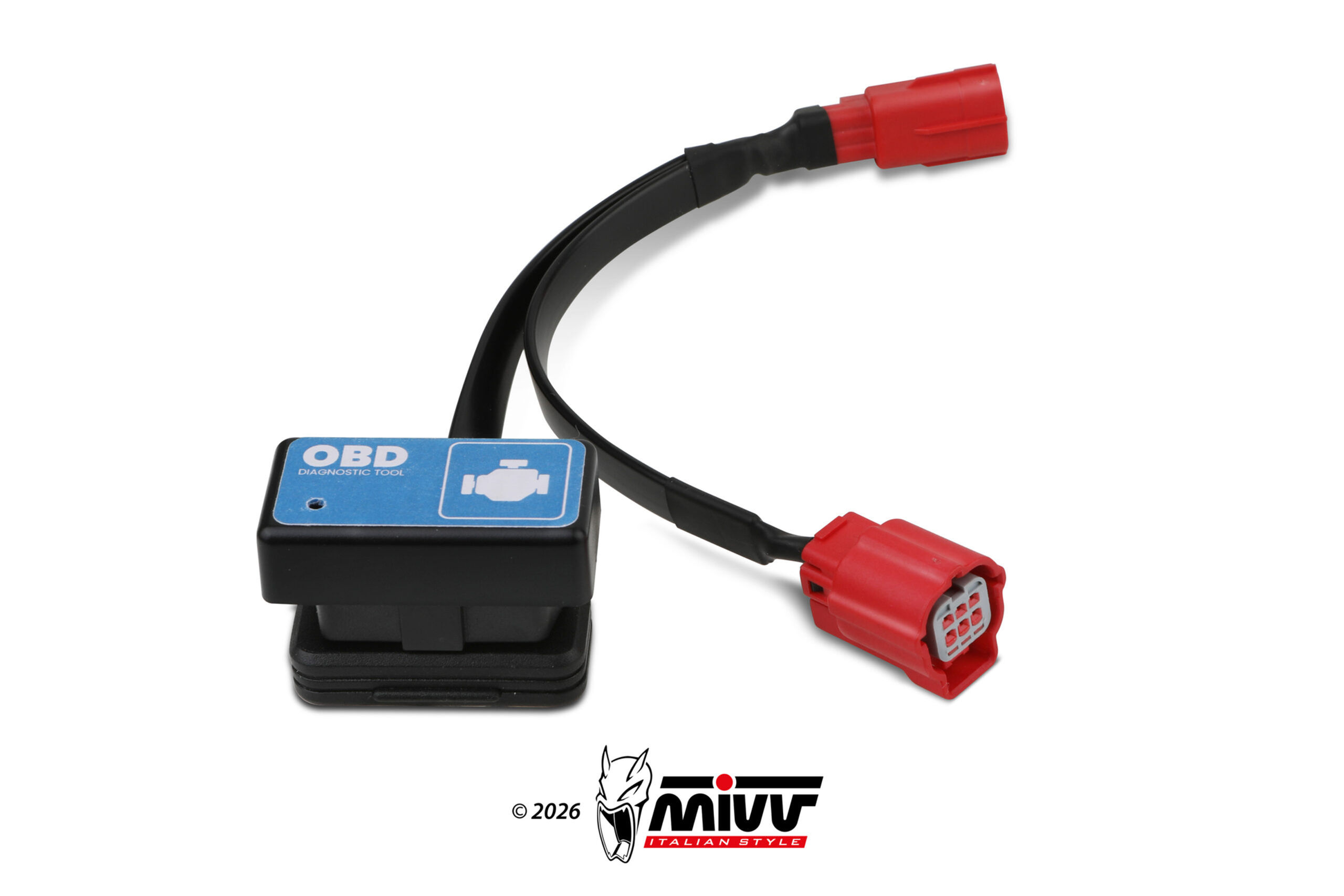 MIVV SWITCH-OFF KEY OBD ELIMINAZIONE SPIA MOTORE EURO5+ PER SCARICHI RACING