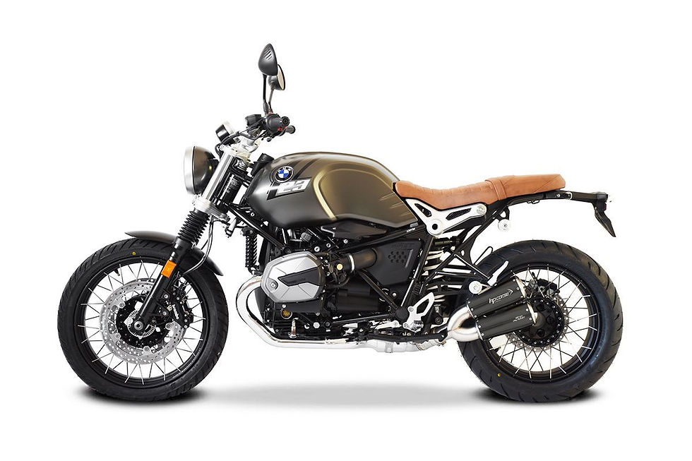 Miniatura: HPCORSE GP07 NERO BASSO OMOLOGATO BMW RNINET 2021-2024