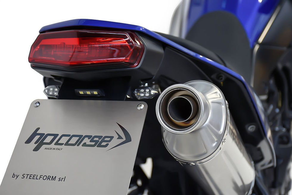 Miniatura: HPCORSE PORTA TARGA REGOLABILE YAMAHA TENERE' 700 2019-2025