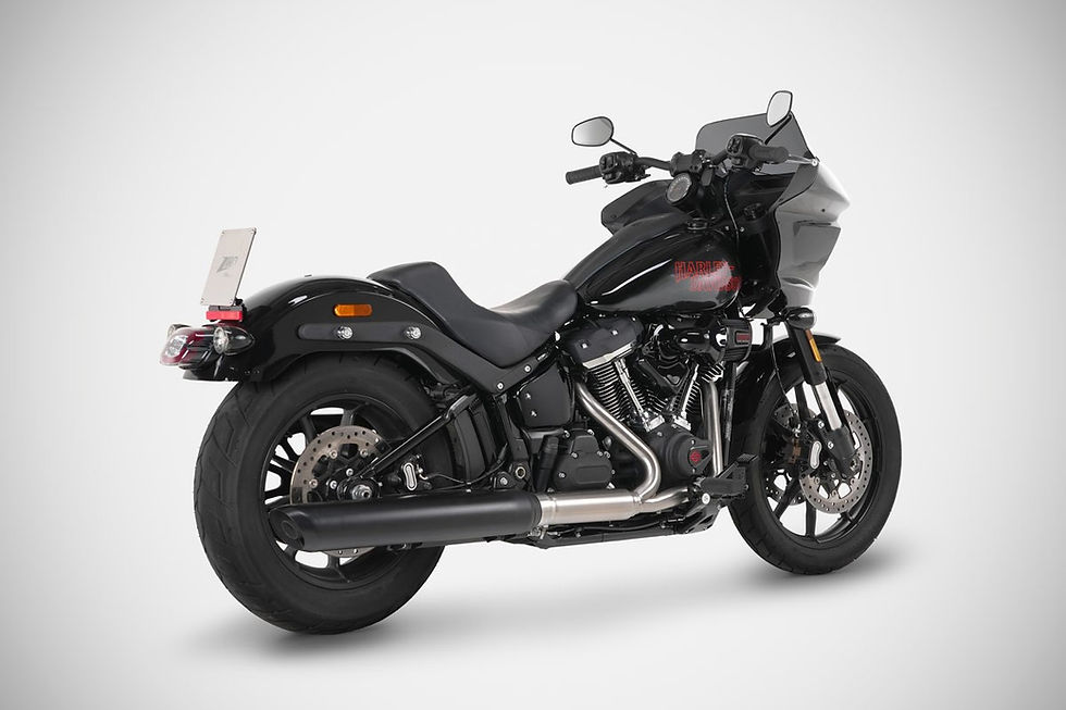 Miniatura: DECAT ZARD INOX RACING HARLEY-DAVIDSON 2025-2026
