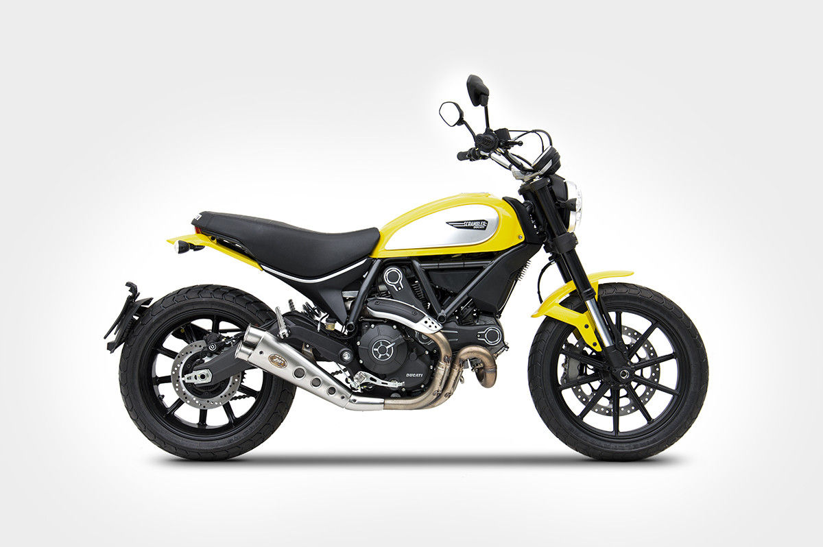 scarico zard special ed inox racing ducati scrambler 800 15‑20