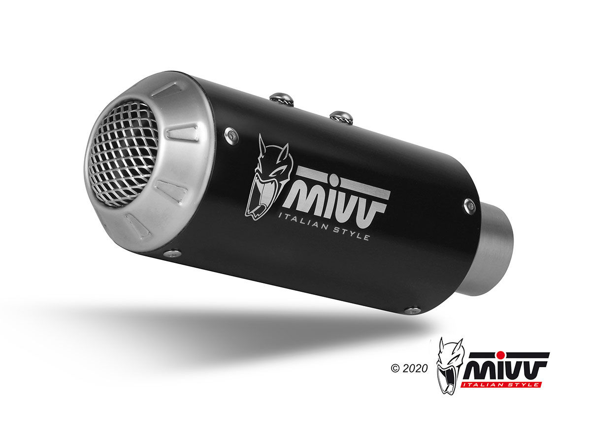 MIVV MK3 ACCIAIO NERO RACING BENELLI LEONCINO 800 2022-2024