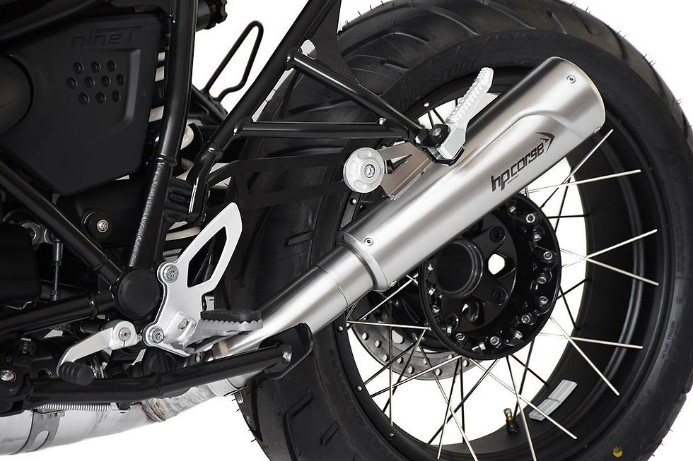 Miniatura: HPCORSE HYDROFORM RS300 SATINATO BASSO OMOLOGATO BMW RNINET 2021-2024