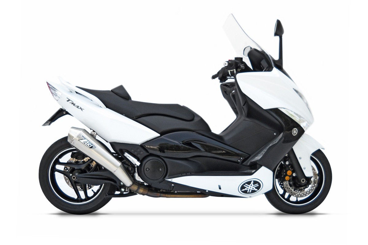 COMPLETO ZARD CONICAL TITANIO RACING YAMAHA TMAX 2012-2014