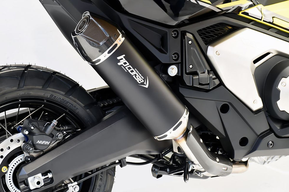 Miniatura: HPCORSE SP-1 CARBON SHORT BLACK OMOLOGATO HONDA X-ADV 750 2025