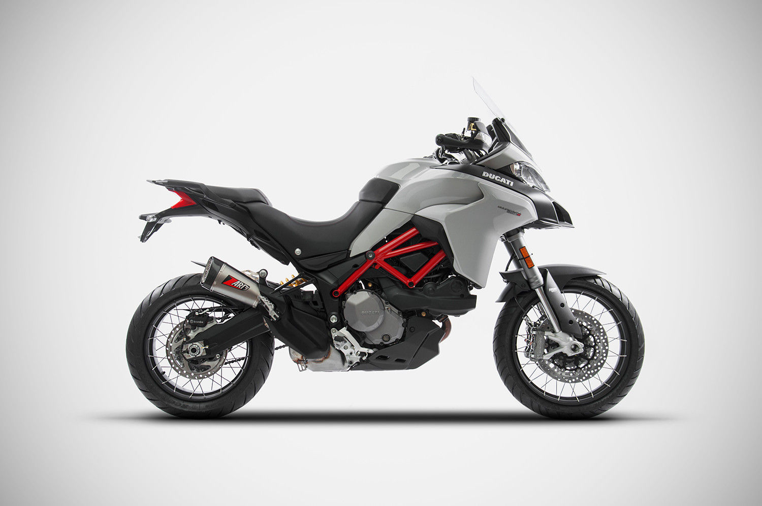ZARD TITANIO RACING FONDELLO CARBONIO DUCATI MULTISTRADA 950 2018-2019