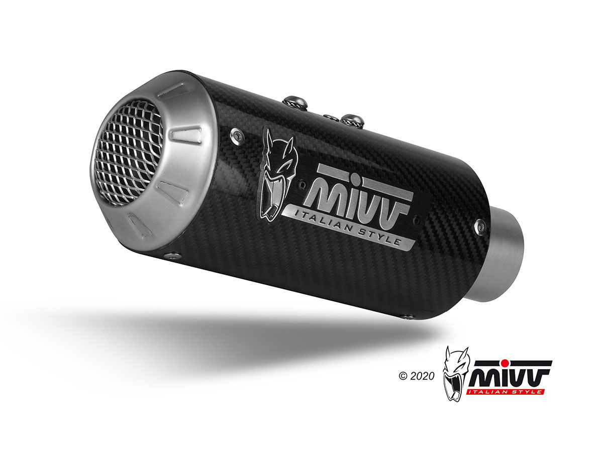 MIVV MK3 CARBONIO RACING TRIUMPH SPEED TRIPLE 1050 R/S/RS 2018-2020