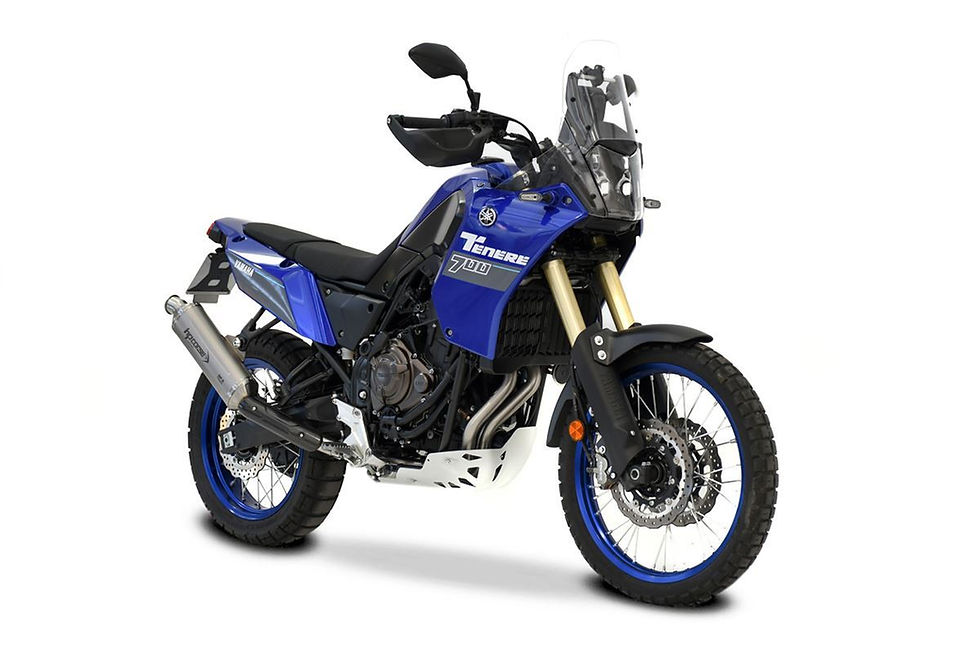 Miniatura: HPCORSE SP-2 350 TITANIUM OMOLOGATO YAMAHA TENERE' 700 2019-2025