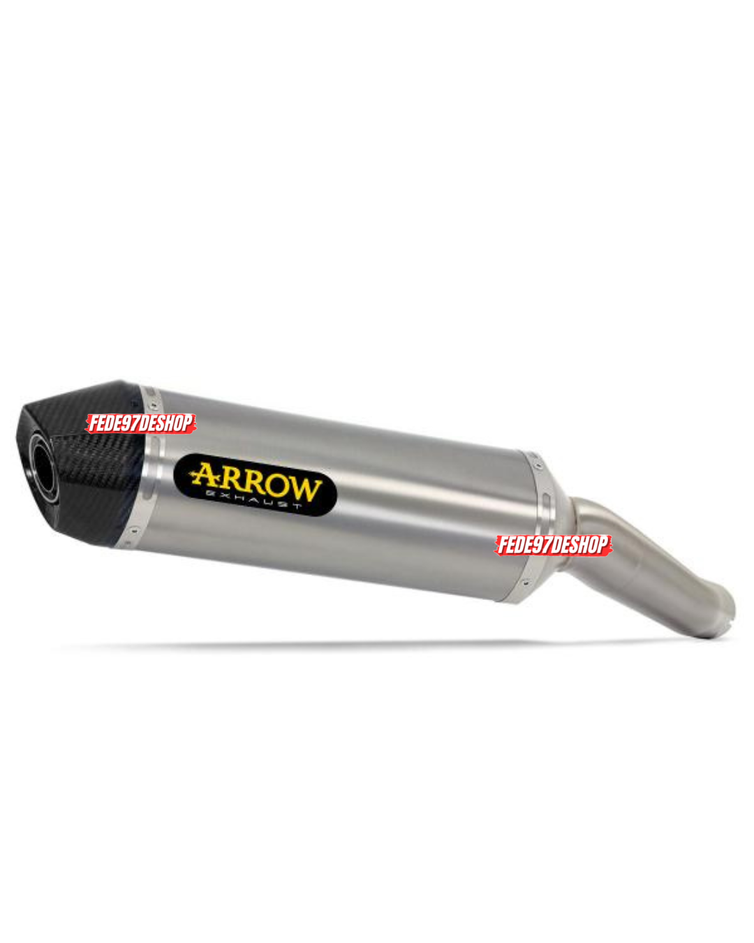 ARROW RACE TECH OMOLOGATO IN TITANIO PER CFMOTO 800MT SPORT/TOURING 2022-24