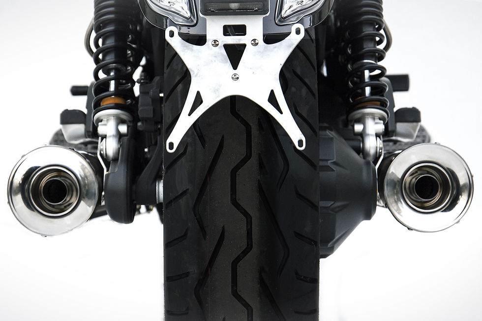 Miniatura: SCARICHI ZARD ACCIAIO NERO RACING MOTO GUZZI CALIFORNIA 2014-2019