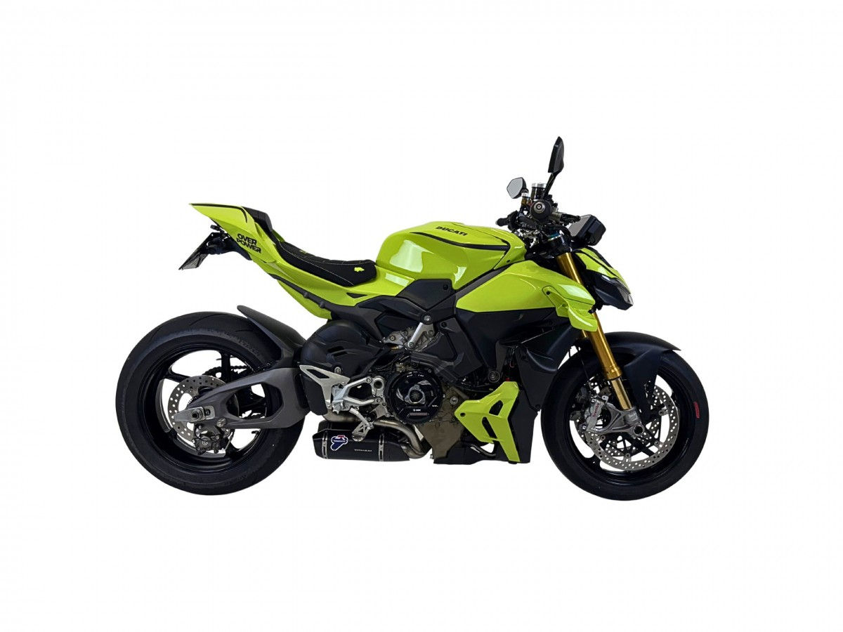 SILENZIATORI TERMIGNONI BLACK EDITION RACING DUCATI STREETFIGHTER V4 2025-2026