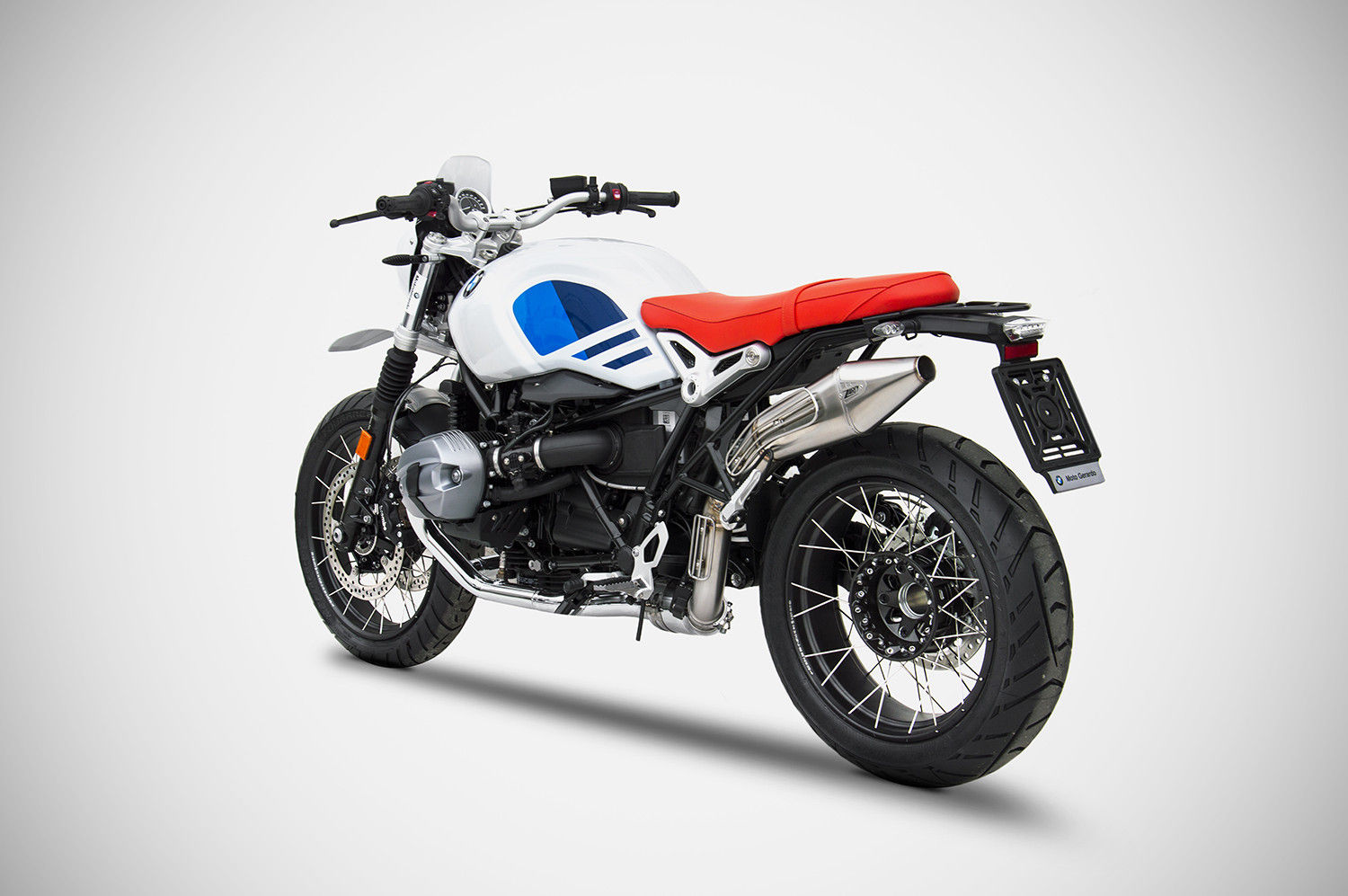 SCARICO ZARD R80 ACCIAIO OMOLOGATO BMW RNINET 2017-2020