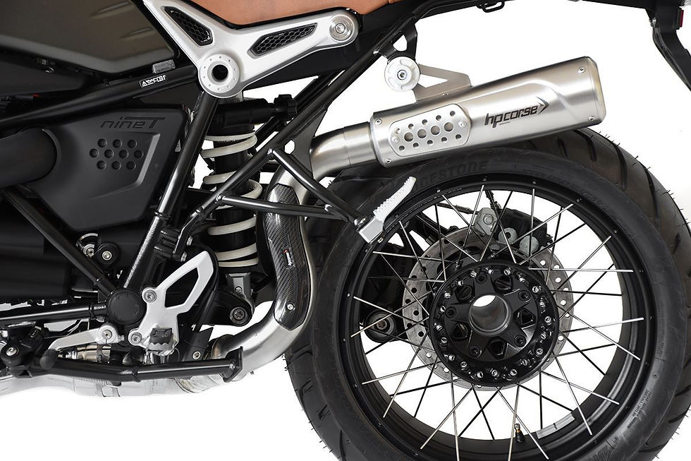 Miniatura: HPCORSE HYDROFORM RS300 SATINATO ALTO OMOLOGATO BMW RNINET 2021-2024
