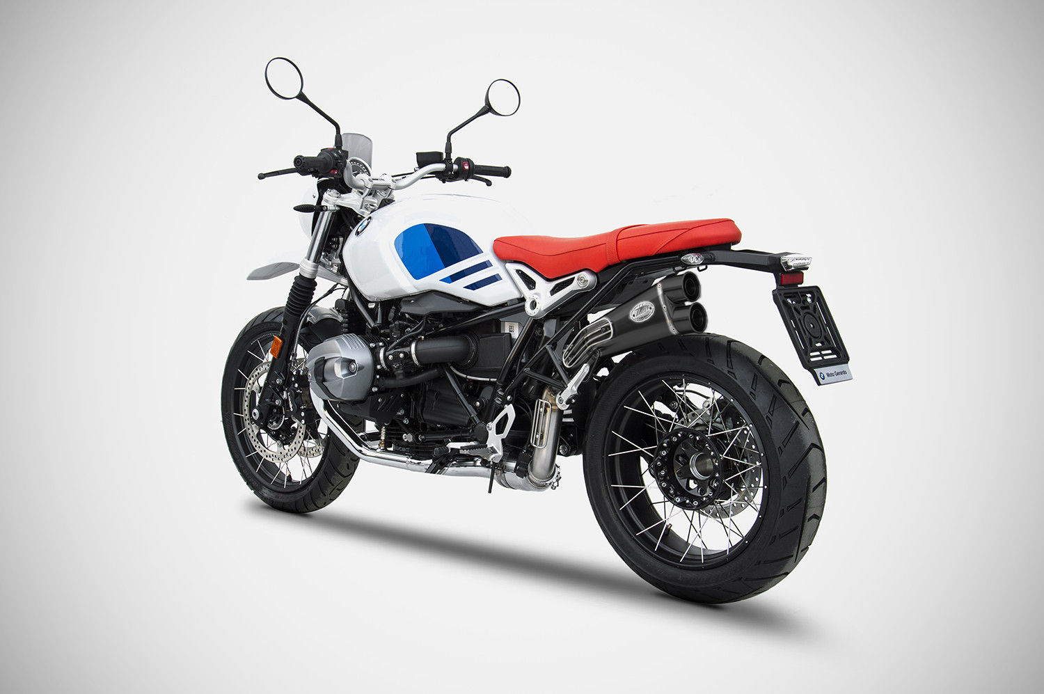 ZARD SPECIAL ED ACCIAIO NERO RACING BMW RNINET URBAN G/S 2021-2023
