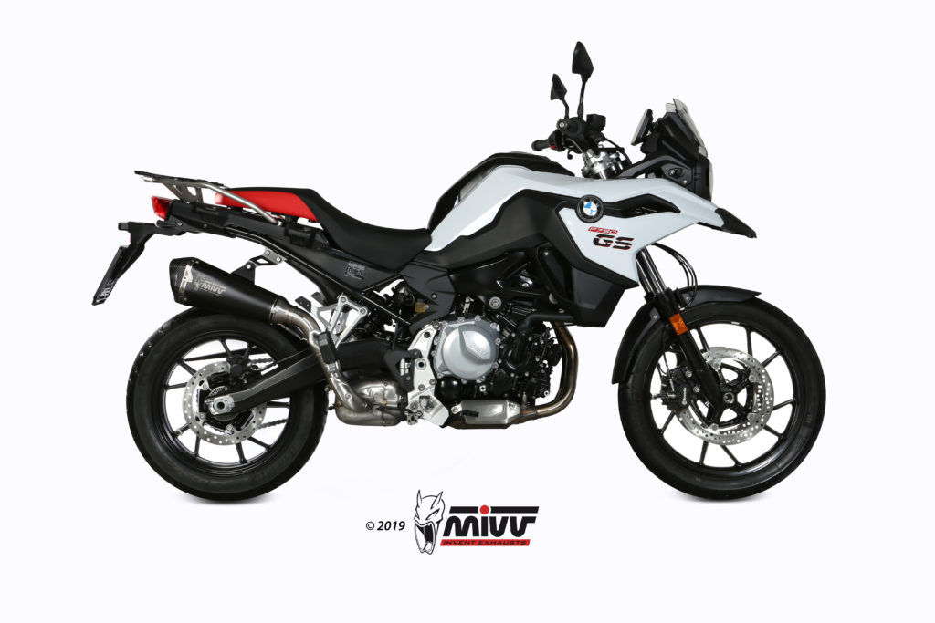 MIVV DELTA RACE ACCIAIO NERO OMOLOGATO BMW F750GS 2018-2024