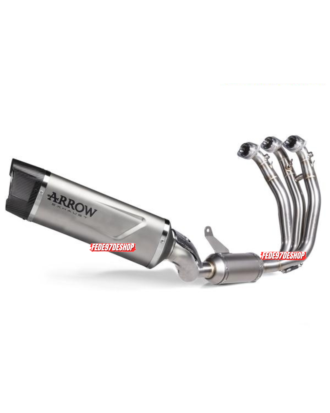 COMPLETO ARROW INDY RACE EVO TITANIO OMOLOGATO YAMAHA MT09 / SP 35KW 2024-2025