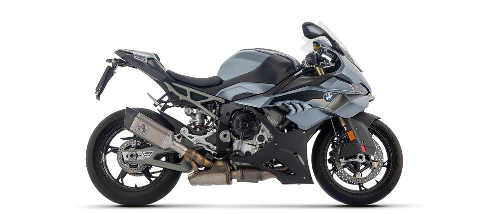 Miniatura: TERMINALE DI SCARICO ARROW PISTA IN TITANIO OMOLOGATO PER BMW S1000RR 2025-2026