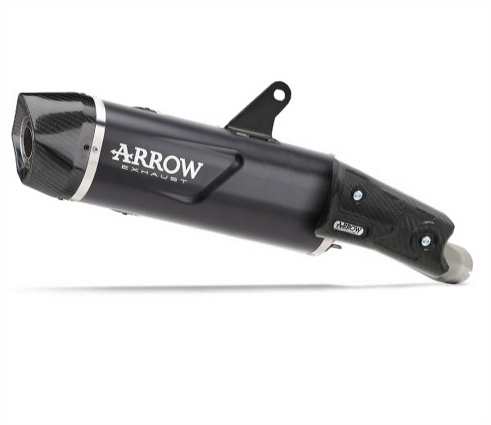 Miniatura: SCARICO ARROW INDY RACE EVO OMOLOGATO ALLUMINIO NERO HONDA CB1000 HORNET 2025-26