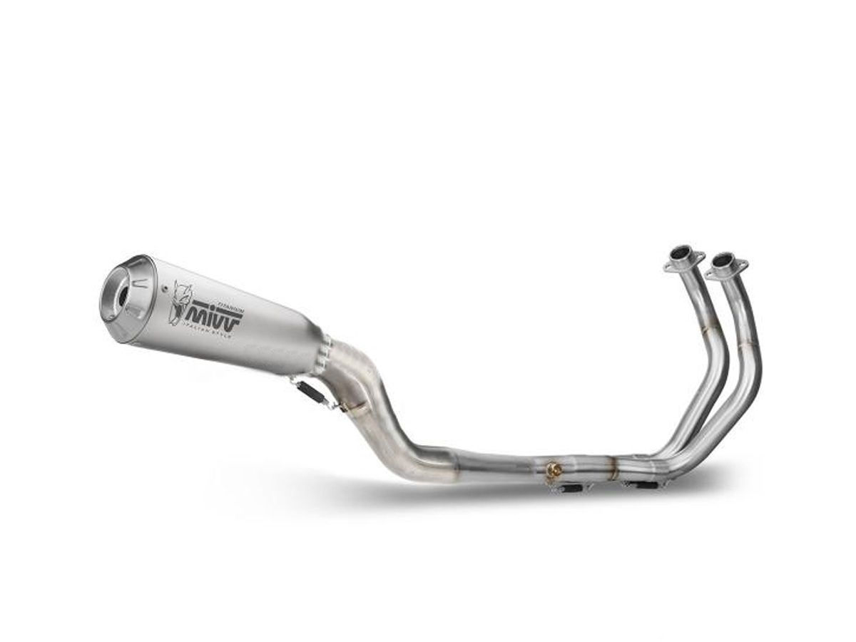 SCARICO COMPLETO MIVV XM1 INOX ALTO RACING APRILIA RS660 2020-2024