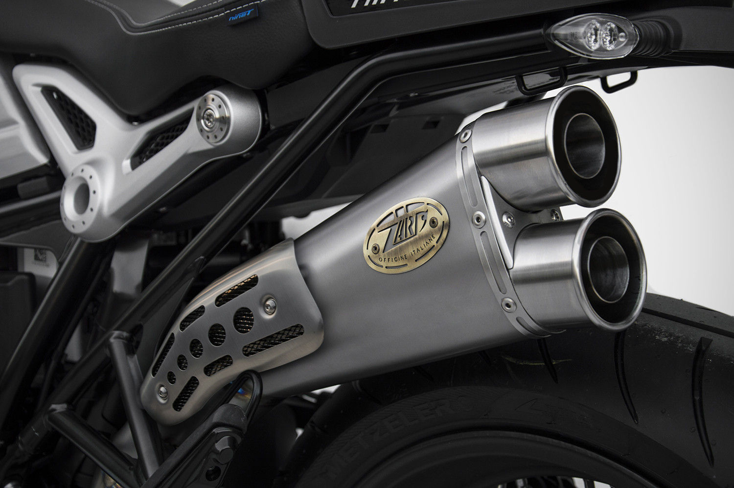 ZARD SPECIAL ED ACCIAIO RACING BMW RNINET 2017-2020