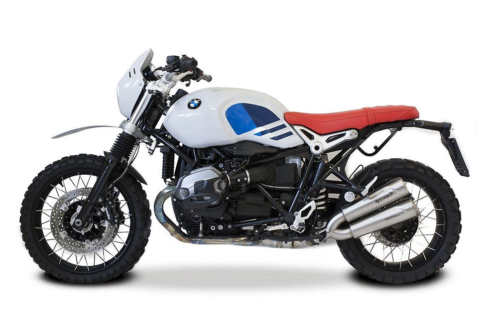 Miniatura: HPCORSE HYDROFORM RS300 SATINATO BASSO OMOLOGATO BMW RNINET 2017-2020
