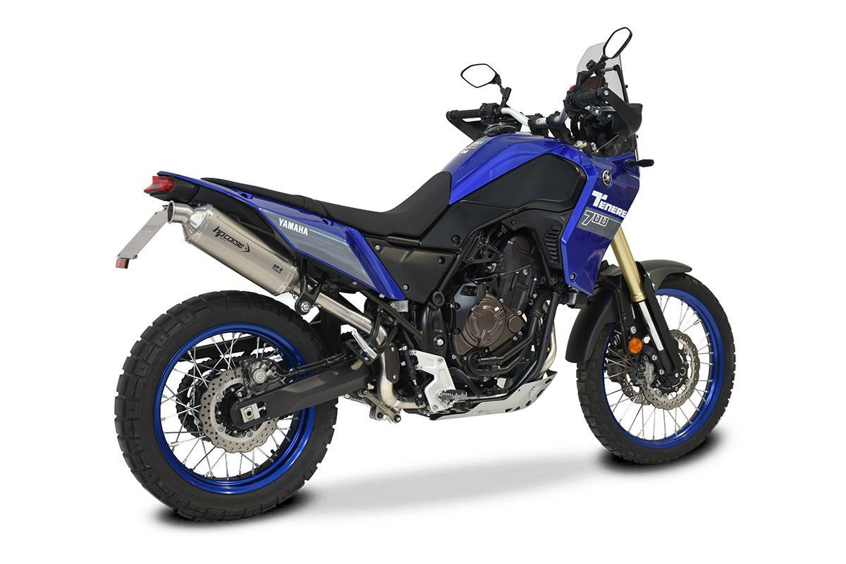 HPCORSE SP-2 SHORT TITANIUM OMOLOGATO YAMAHA TENERE' 700 2019-2025