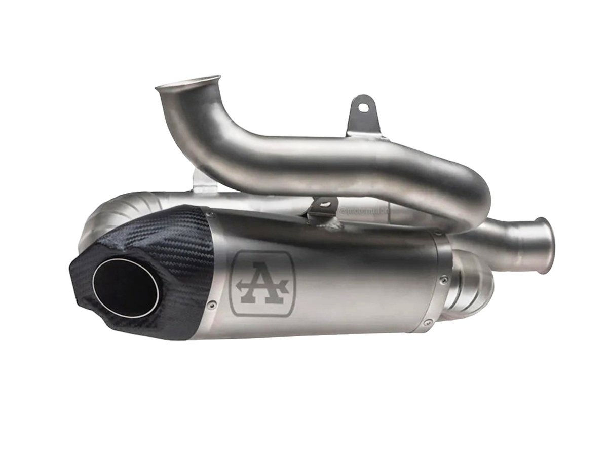 TERMINALE ARROW WORKS RACING TITANIO DUCATI PANIGALE V4/V4S 2025