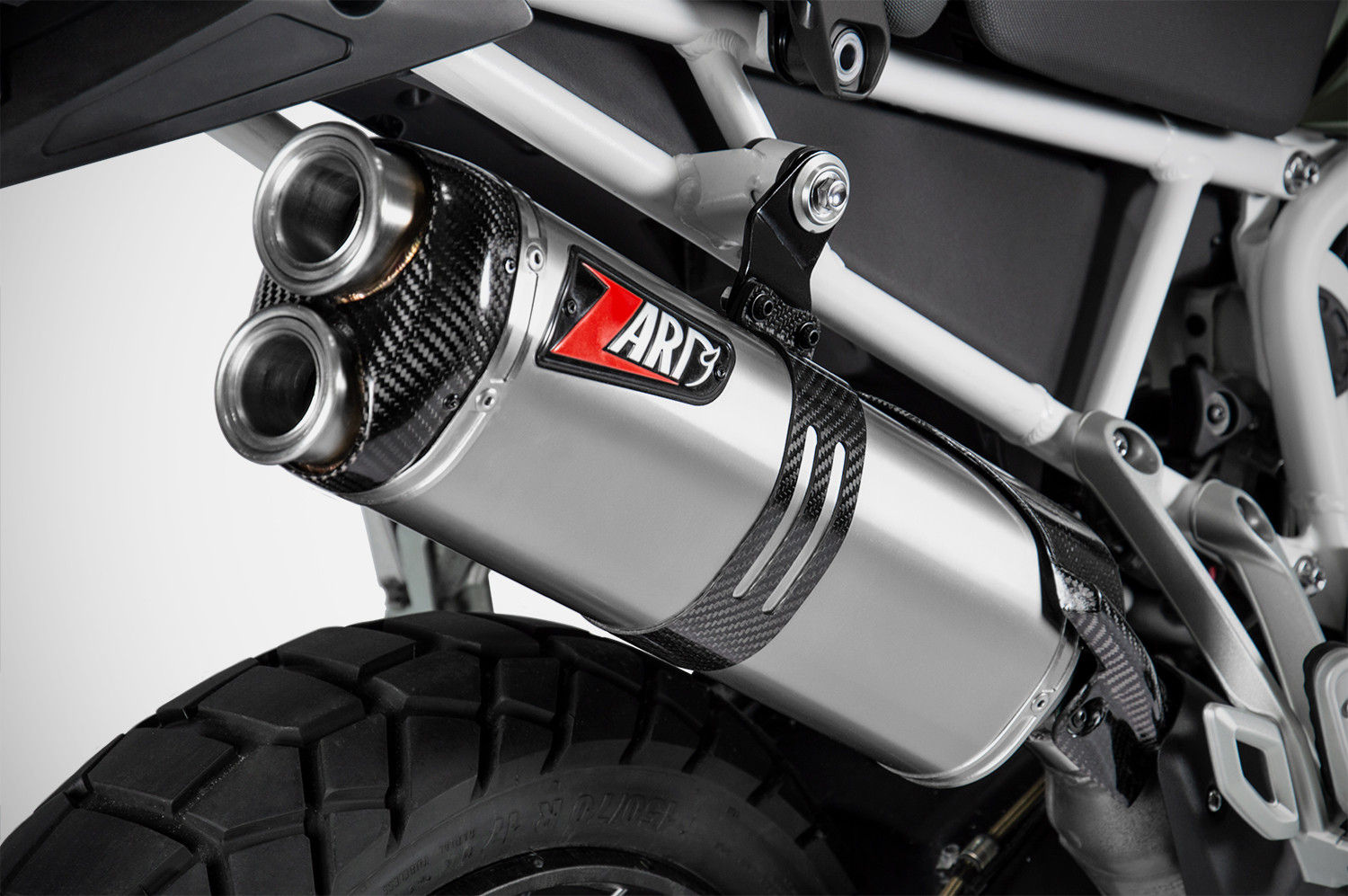 ZARD ACCIAIO RACING FONDELLO CARBONIO TRIUMPH TIGER 900 2020-2023