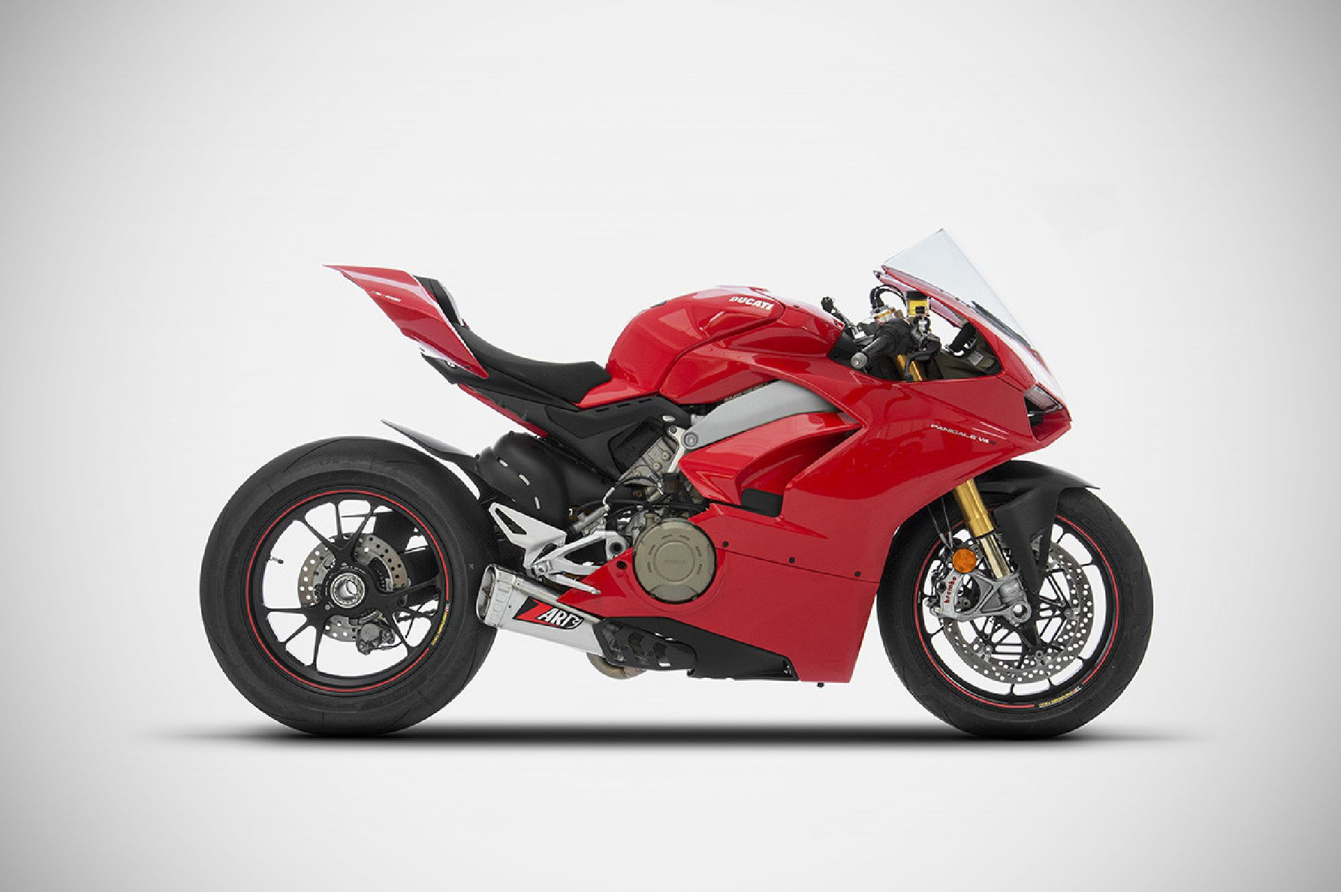 ZARD COMPENSED TITANIO RACING FONDELLO TITANIO DUCATI PANIGALE V4/V4S 2018-2023