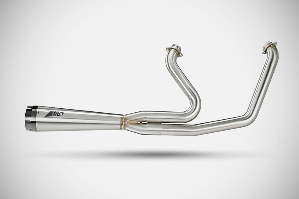 Miniatura: SCARICO COMPLETO ZARD ACCIAIO RACING HARLEY-DAVIDSON LOW RIDER ST/S 2025-2026
