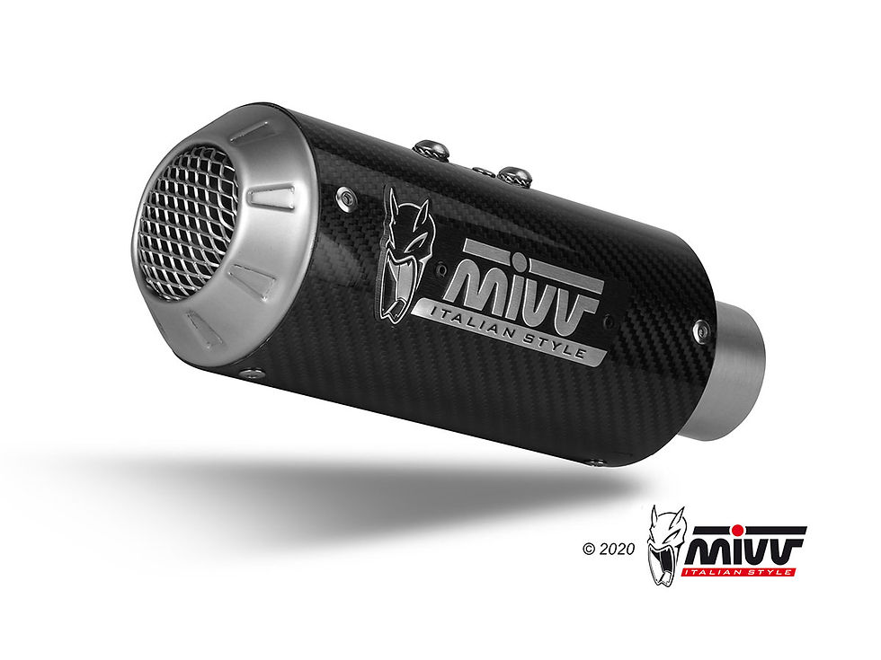 Miniatura: MIVV MK3 CARBONIO OMOLOGATO BMW S1000RR 2019-2026