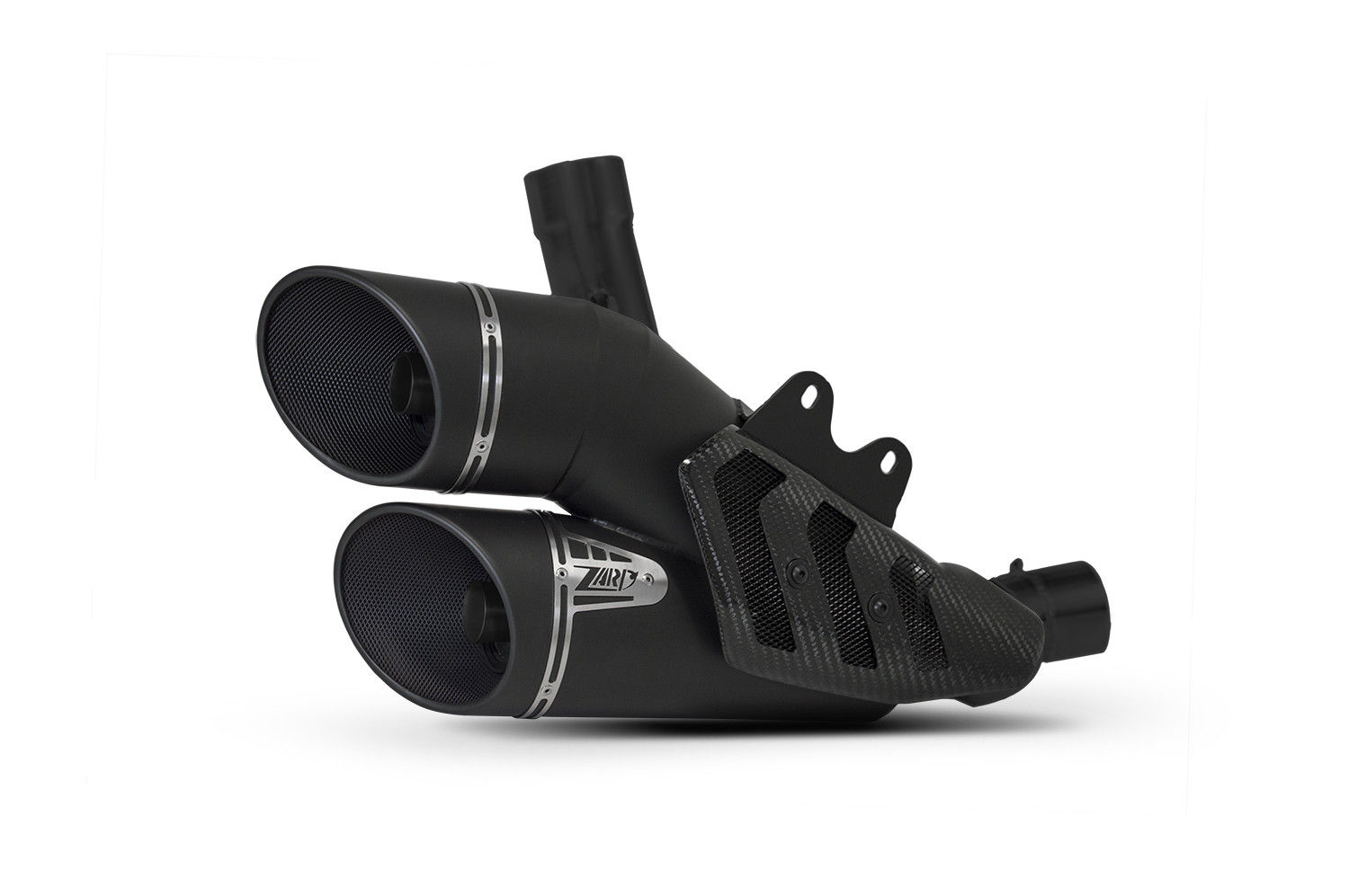 ZARD ACCIAIO NERO RACING DUCATI DIAVEL 1260 E5 2021-2022