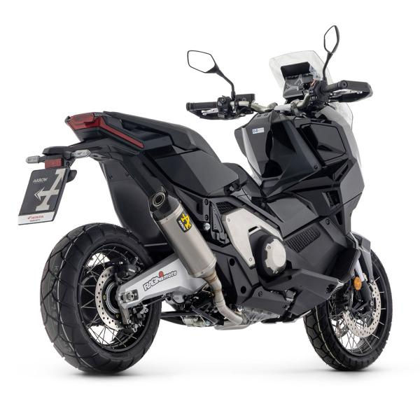 Miniatura: TERMINALE SCARICO ARROW RACE TECH OMOLOGATO ALLUMINIO HONDA XADV 750 2017/2020