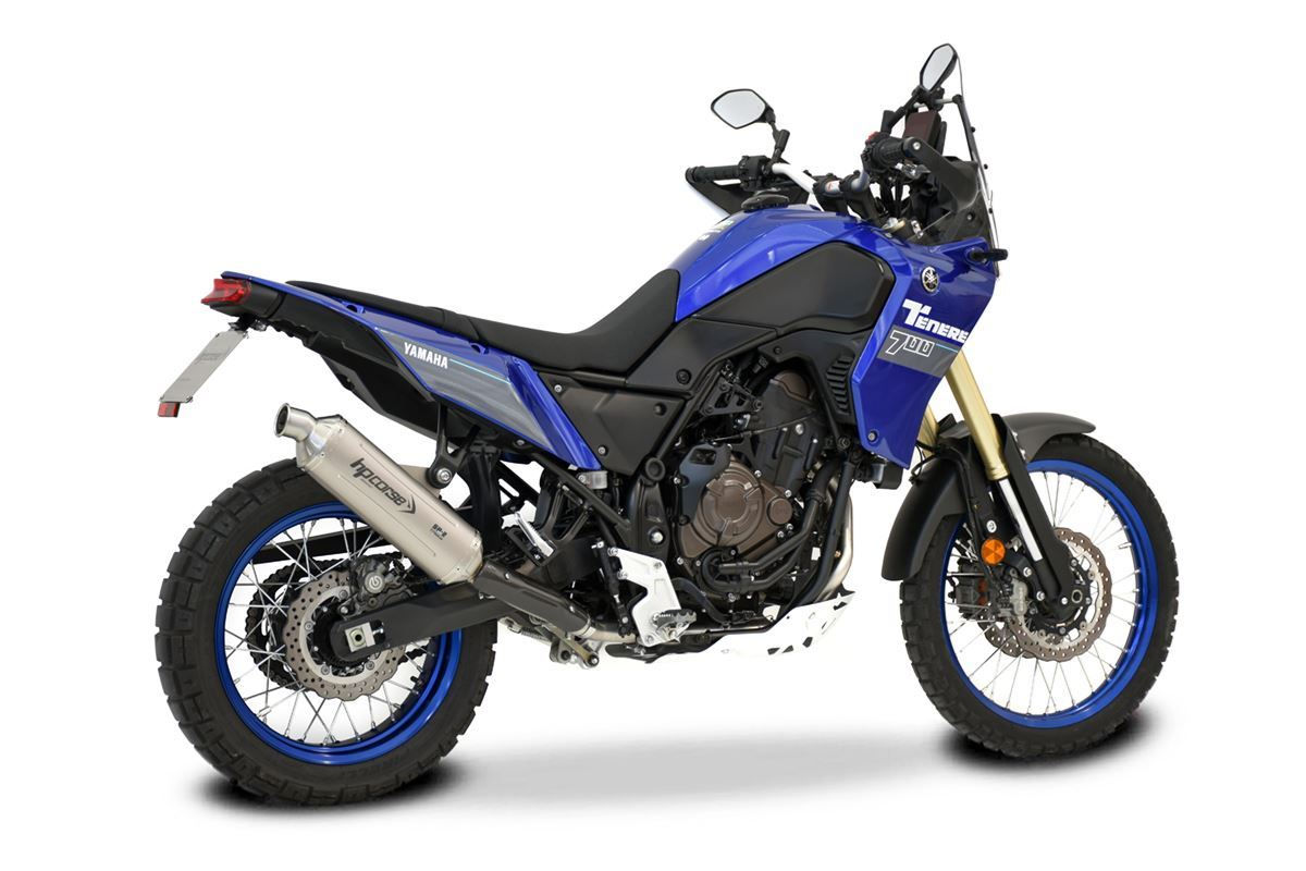 HPCORSE SP-2 350 TITANIUM OMOLOGATO YAMAHA TENERE' 700 2019-2025