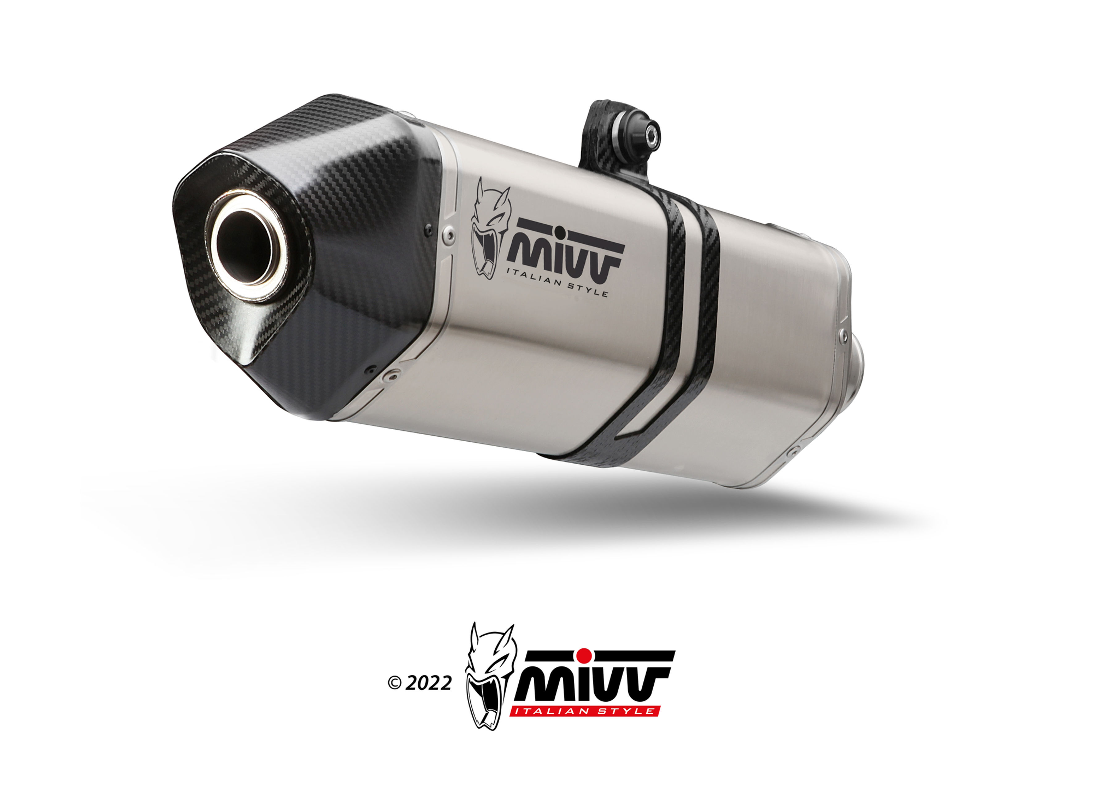 mivv speed edge acciaio omologato bmw f800gs 2024-2025