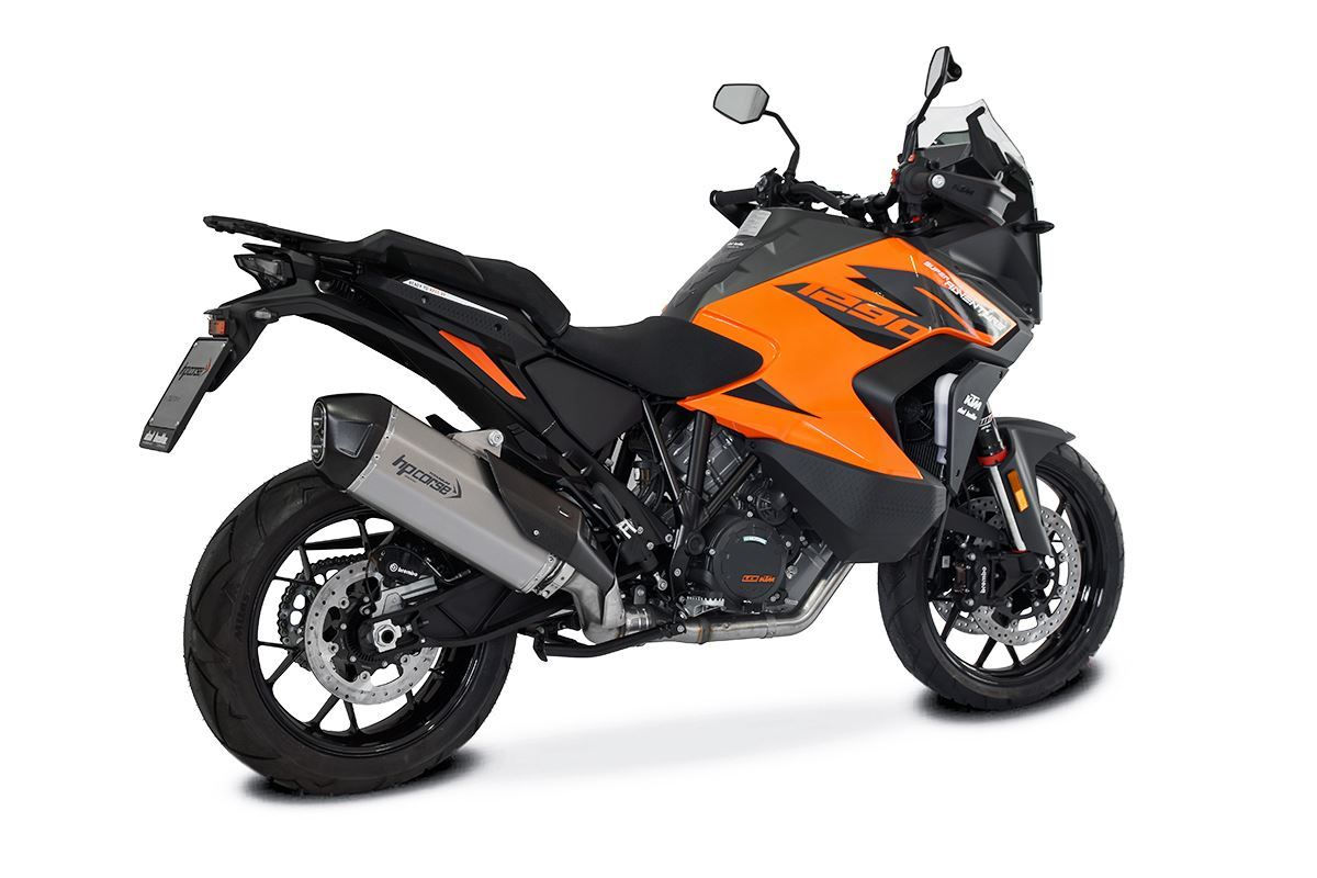 HPCORSE SPS CARBON RR TITANIUM OMOLOGATO KTM 1290 SUPER ADVENTURE S/R 2021-2024