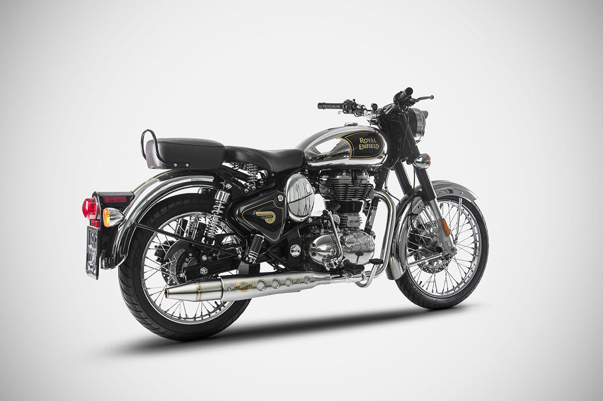 ZARD ACCIAIO OMOLOGATO ROYAL ENFIELD CLASSIC 2017-2020