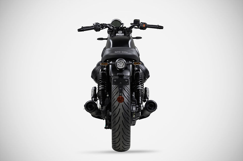 Miniatura: SCARICO ZARD MOTO GUZZI V7 850 2025 ACCIAIO NERO RACING TROFEO