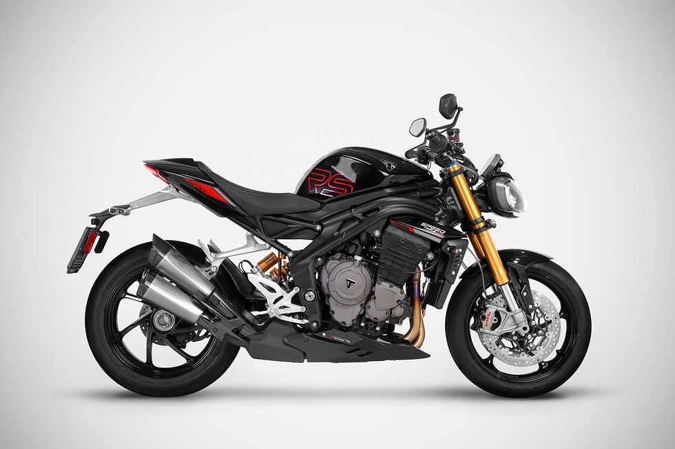 Miniatura: TERMINALE ZARD TITANIO OMOLOGATO TRIUMPH SPEED TRIPLE 1200 RS 2025