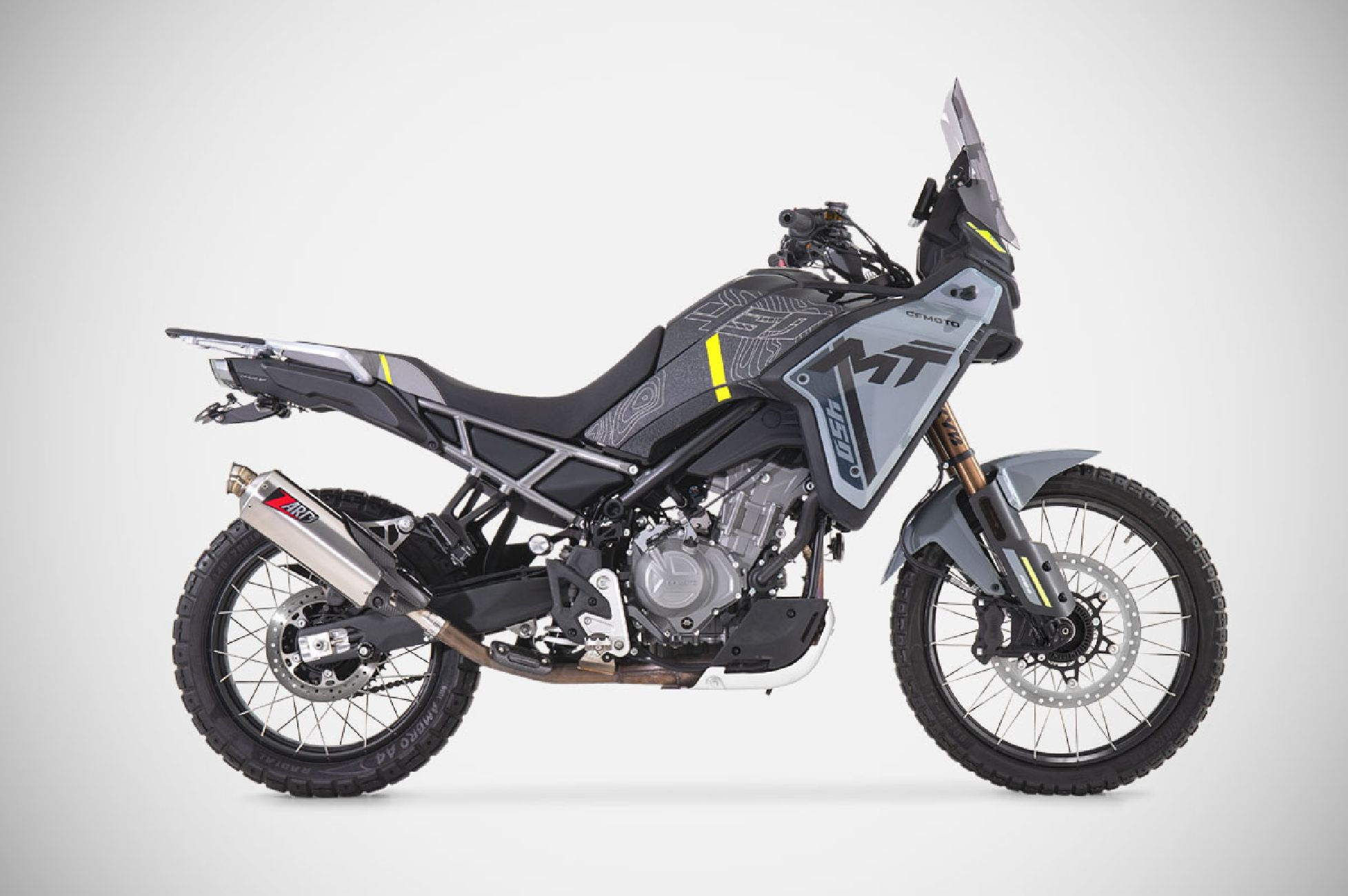 ZARD ACCIAIO RACING CFMOTO MT450 2024
