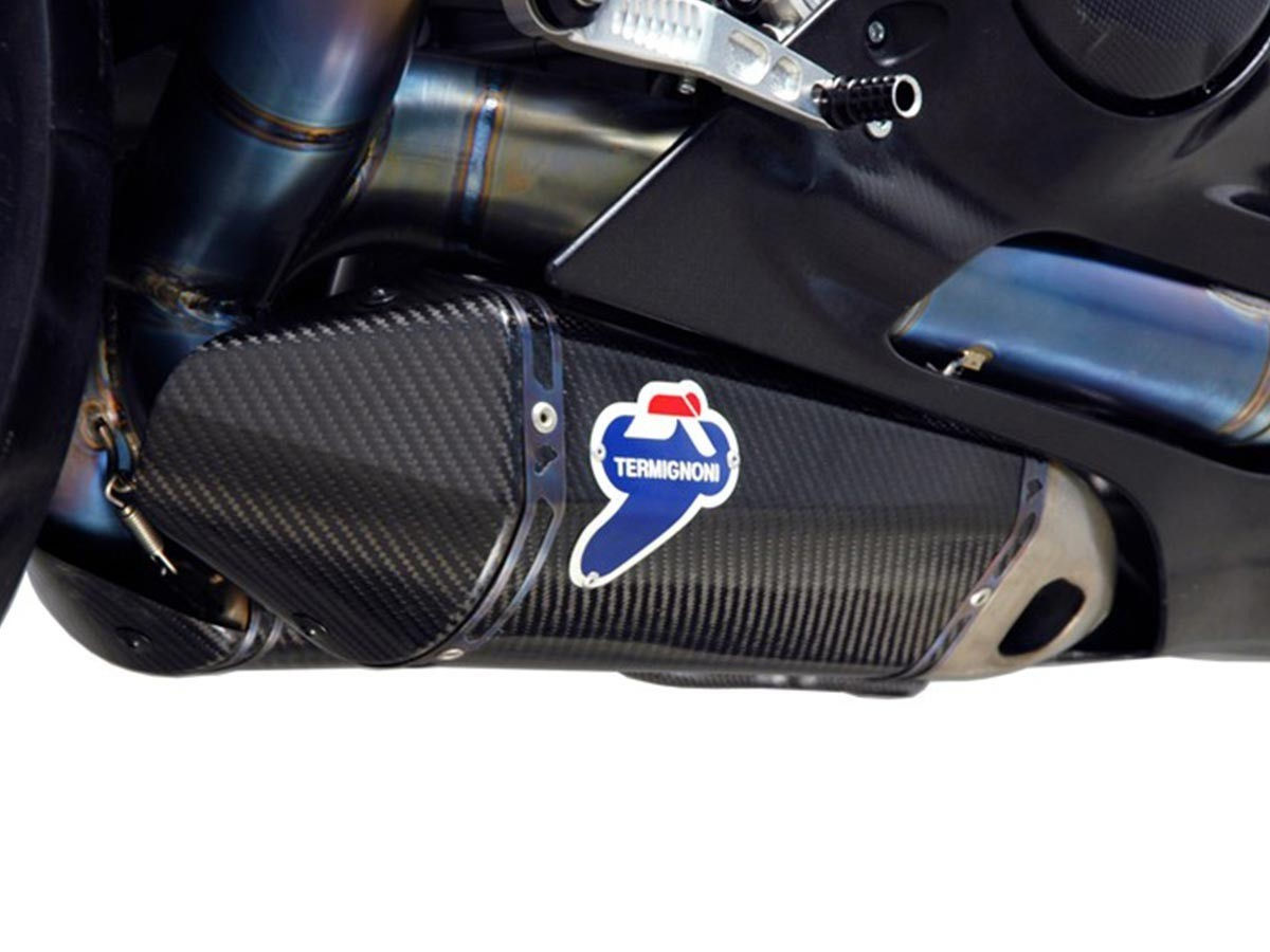 TERMINALI TERMIGNONI CARBONIO TITANIO DUCATI PANIGALE 1299/1199/959/899