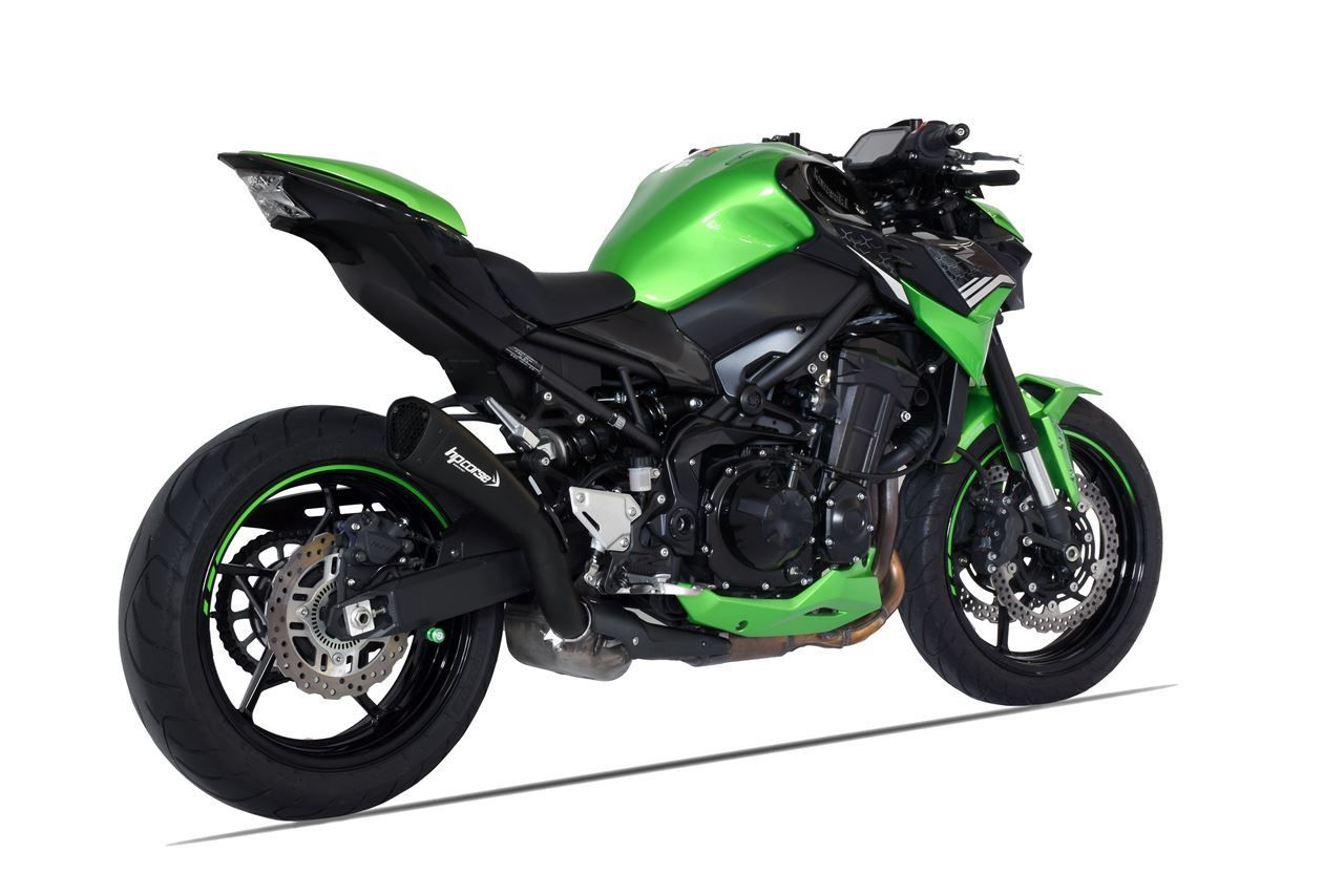 HPCORSE HYDROFORM SHORT R BLACK OMOLOGATO KAWASAKI Z 900 2020-2024