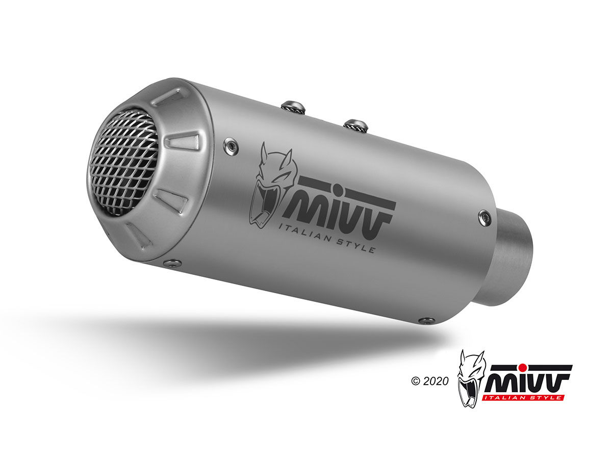 SCARICO MIVV MK3 ACCIAIO RACING DUCATI MONSTER 1200 2017-2021