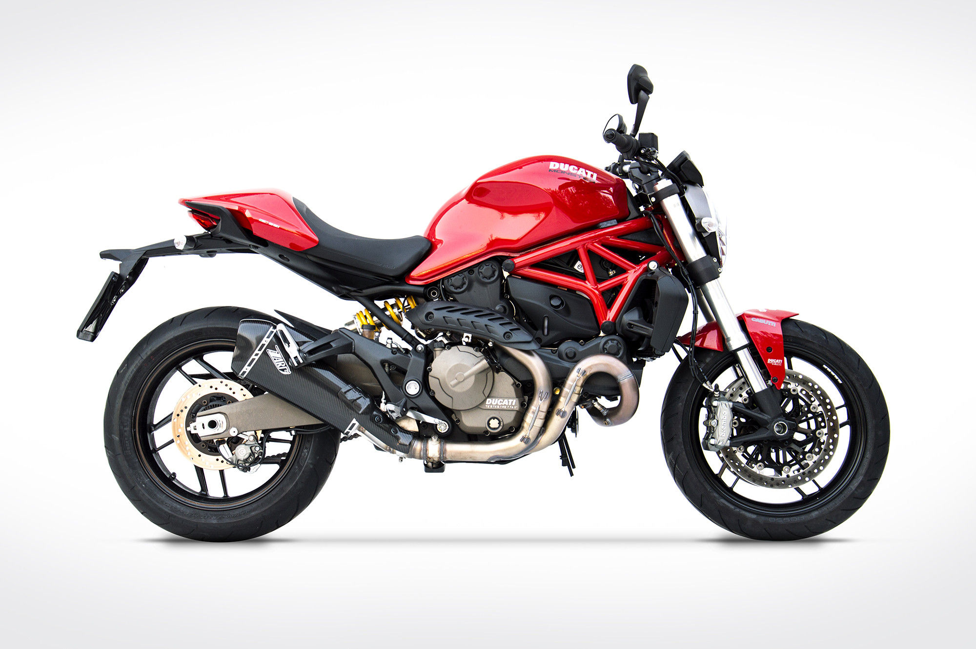 ZARD CARBONIO RACING DUCATI MONSTER 821 2015-2017