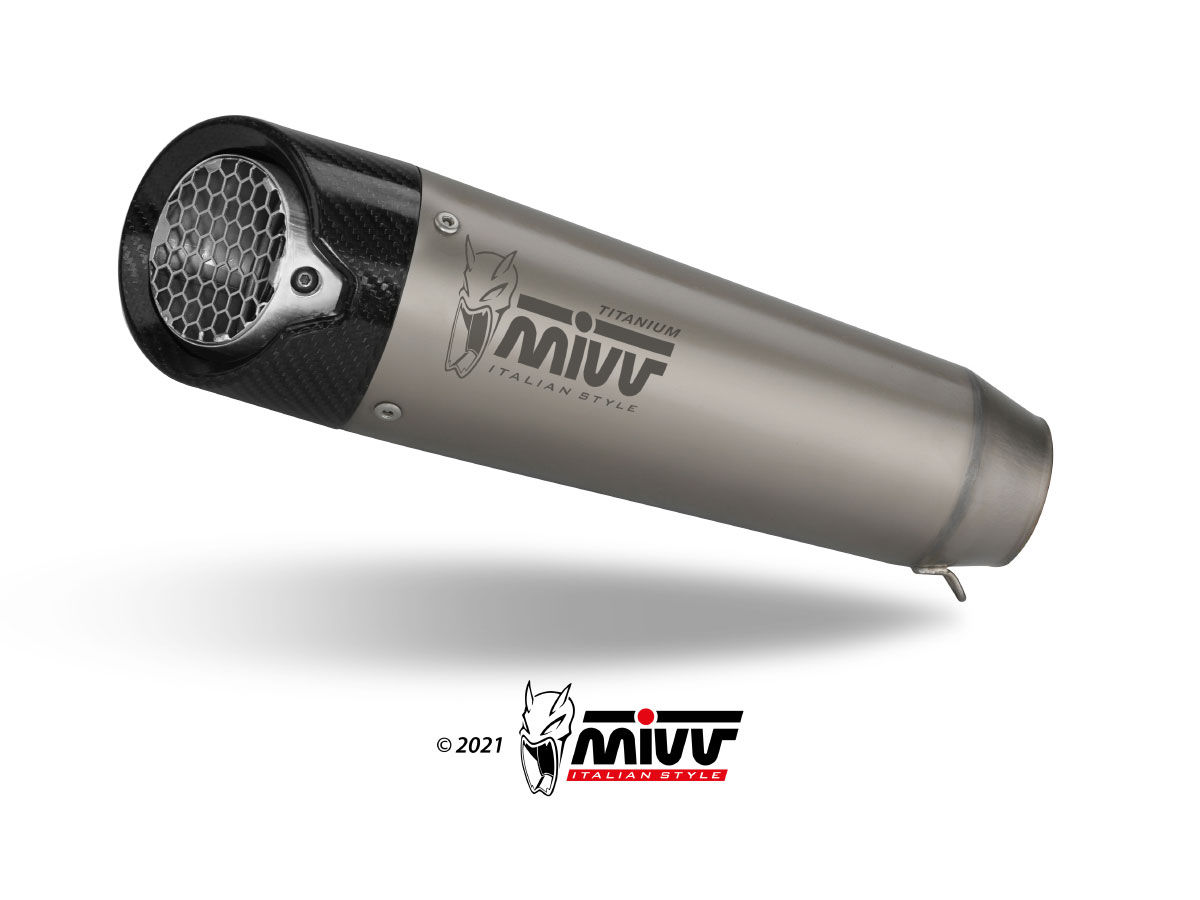 MIVV XM5 TITANIO RACING CF MOTO 650NK 2021-2024